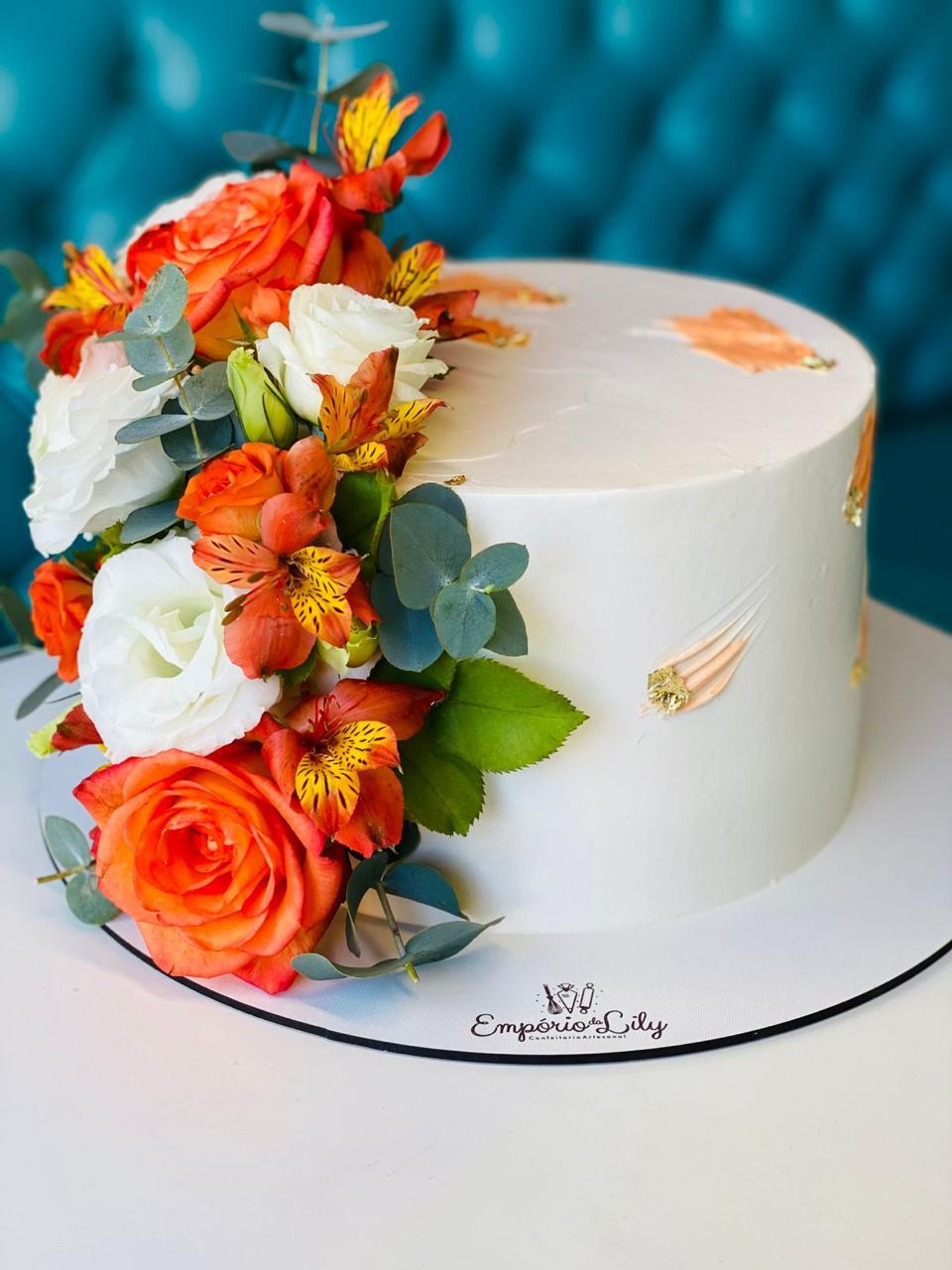 Bolo Festivo do Empório da Lily