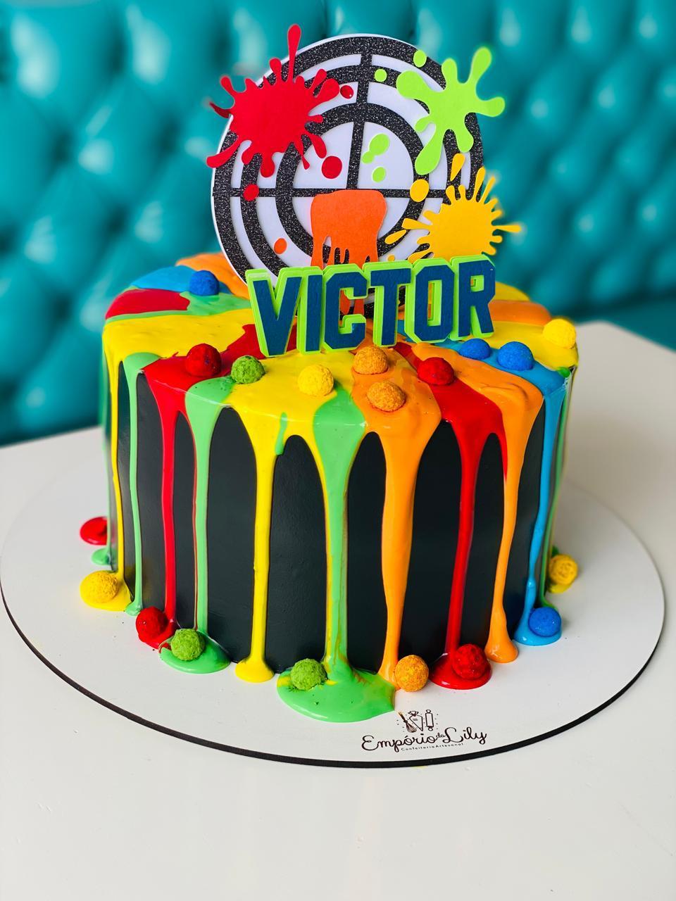 Bolo Festivo do Empório da Lily