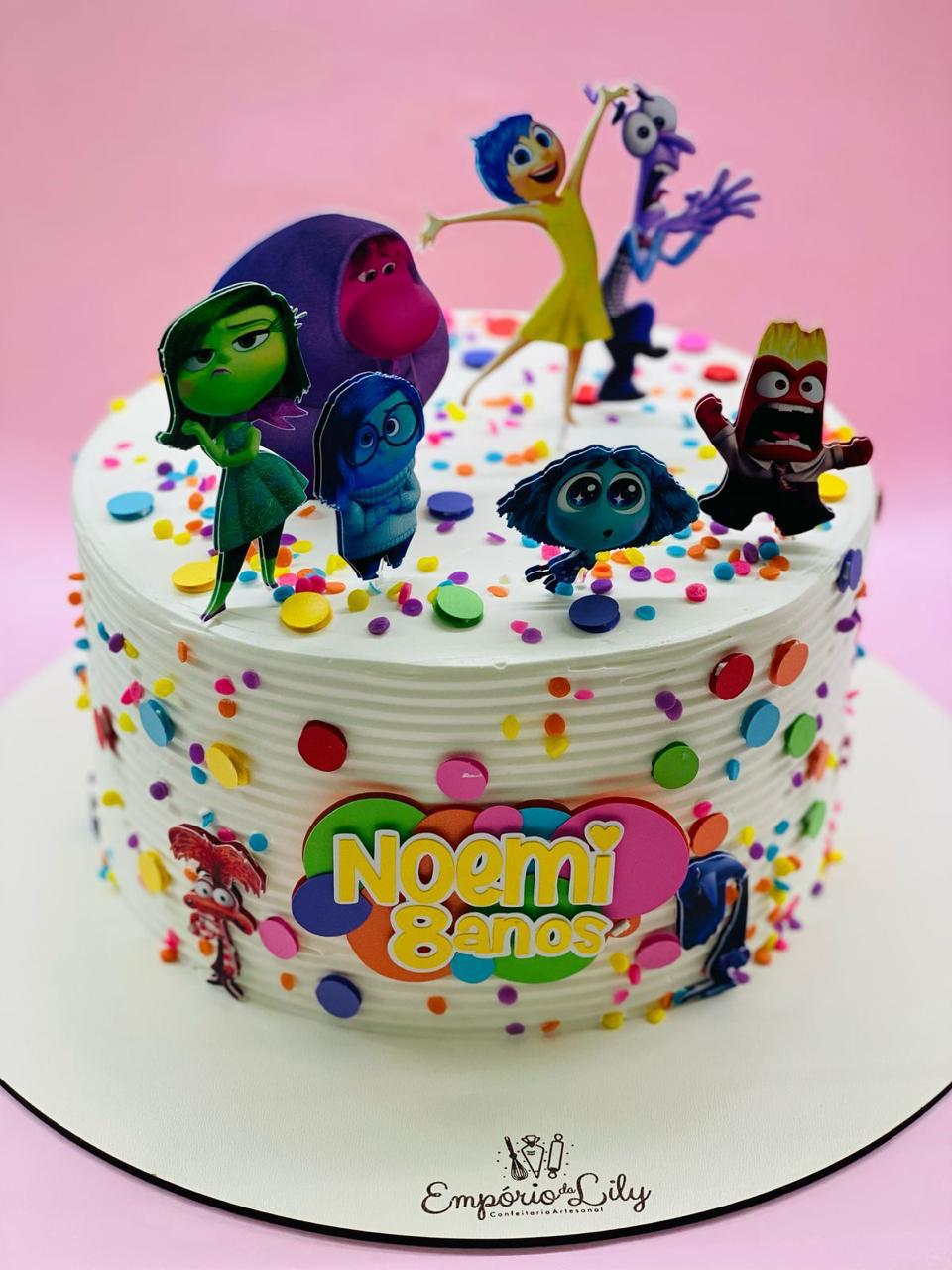 Bolo Festivo do Empório da Lily