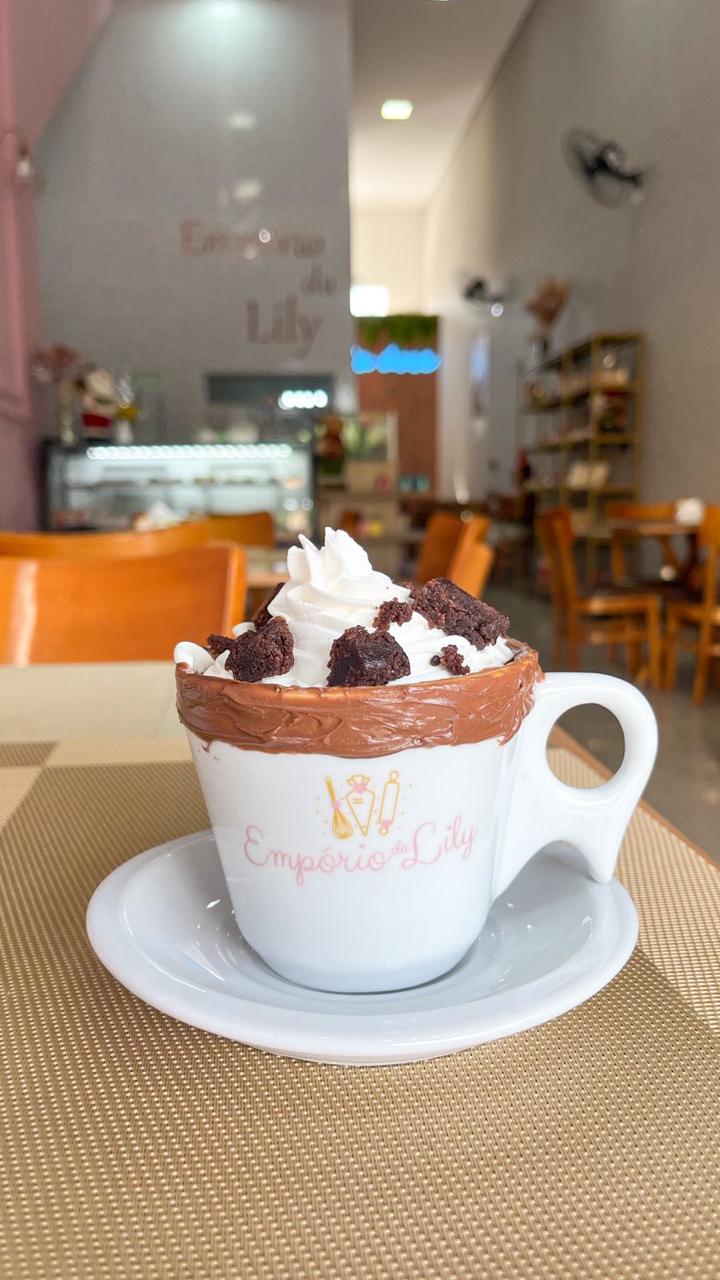 Cappuccino de Brownie