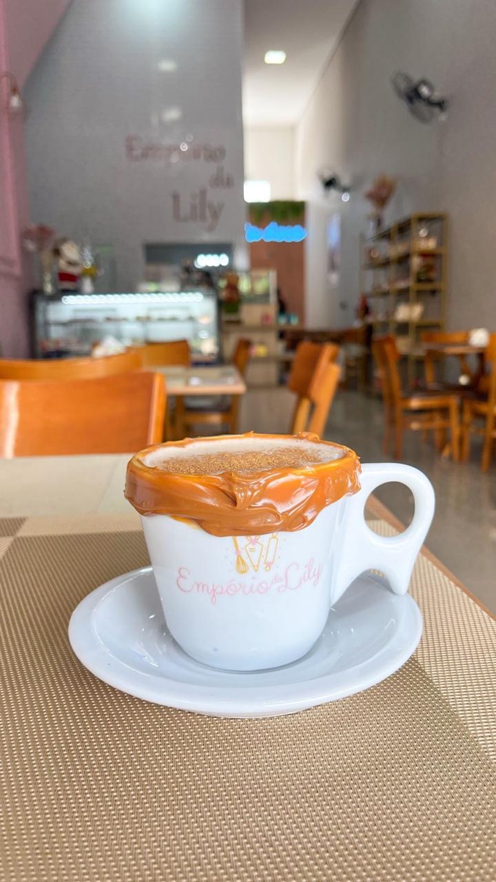 Cappuccino Doce de Leite