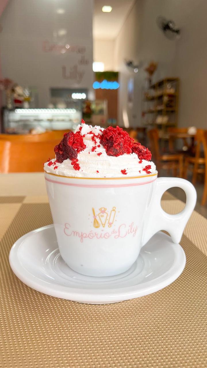 Cappuccino Red Velvet