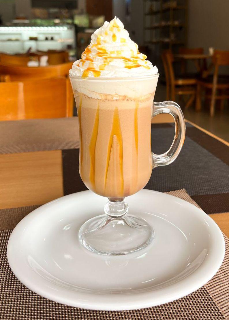 Frappé Doce de Leite