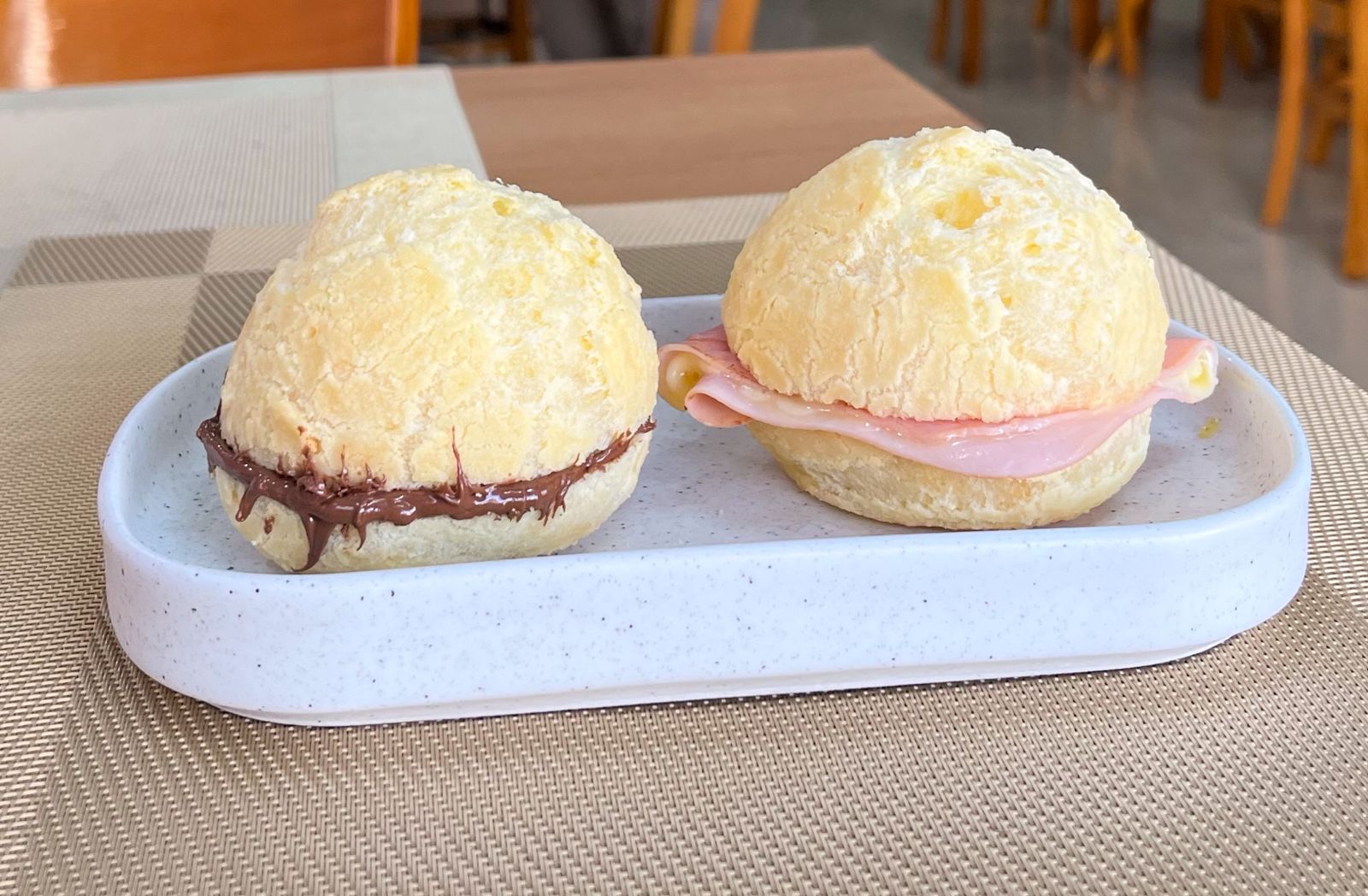 Pão de Queijo Recheado
